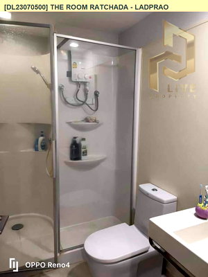 คอนโดให้เช่า : DL23070500 ให้เช่าคอนโด เดอะ รูม รัชดา - ลาดพร้าว (The Room Ratchada - Ladprao) ใกล้ MRT ลาดพร้าว พร้อมเข้าอยู่ โทรด่วน 0842740999 LineID @523dslwi