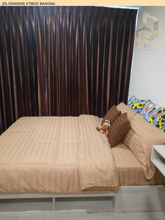 รูปภาพ DL23050829 Condo for rent, Atmoz Tropicana Bangna near -, ready to move in, call urgently 0653619502 LineID @897iyzll