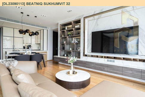 DL23090113 Condo for rent, Beatniq Sukhumvit 32 near BTS Thong Lo, ready to move in, call urgently 0656133286 LineID @534wlwof