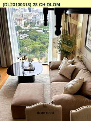 คอนโดให้เช่า : DL23100318 ให้เช่าคอนโด ทเวนตี้เอท ชิดลม (28 Chidlom) ใกล้ BTS ชิดลม พร้อมเข้าอยู่ โทรด่วน 0656133286 LineID @897iyzll