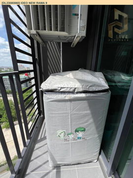 DL23080860 Condo for rent, IDEO New Rama 9  near MRT พระราม 9, ready to move in, call urgently 0656133286 LineID @655ebbvc