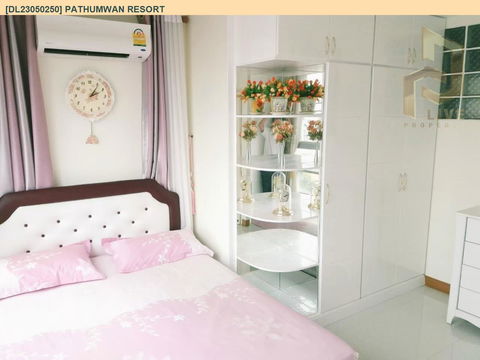 DL23050250 ให้เช่าคอนโด ปทุมวัน รีสอร์ท (Pathumwan Resort) ใกล้ BTS พญาไท พร้อมเข้าอยู่ โทรด่วน 0638692663 LineID @897iyzll