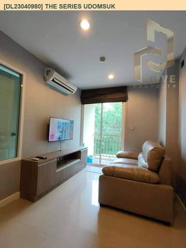 DL23040980 Condo for rent, The Series Udomsuk near BTS Udom Suk, ready to move in, call urgently 0638692663 LineID @655ebbvc