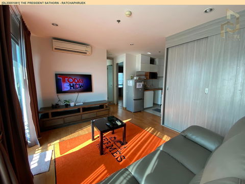 DL23051061 Condo for rent, The President Sathorn - Ratchaphruek near BTS Bang Wa, ready to move in, call urgently 0656133286 LineID @534wlwof