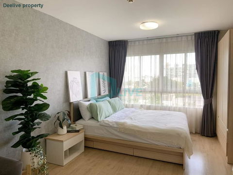 DL23030297 Condo for rent, Elio Del Ray near BTS Punnawithi, ready to move in, call urgently 0638692663 LineID @534wlwof