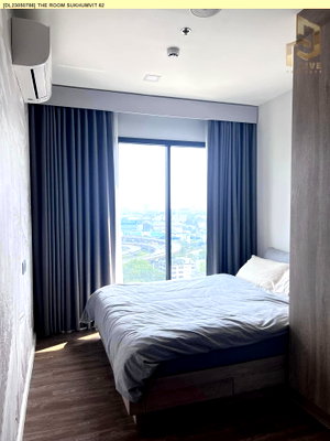 Condos for rent : DL23050786 Condo for rent, The Room Sukhumvit 62 near BTS Punnawithi, ready to move in, call urgently 0614453194 LineID @162cjixi