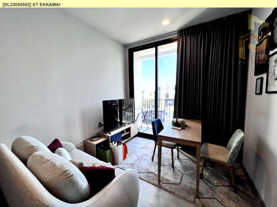 คอนโดให้เช่า : DL23050552 ให้เช่าคอนโด เอ็กซ์ที เอกมัย (XT EKKAMAI) ใกล้ BTS เอกมัย พร้อมเข้าอยู่ โทรด่วน 0616298946 LineID @523dslwi