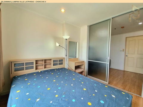DL23090641 Condo for rent, Lumpini Ville Latphrao - Chokchai 4 near MRT ลาดพร้าว, ready to move in, call urgently 0638692663 LineID @523dslwi