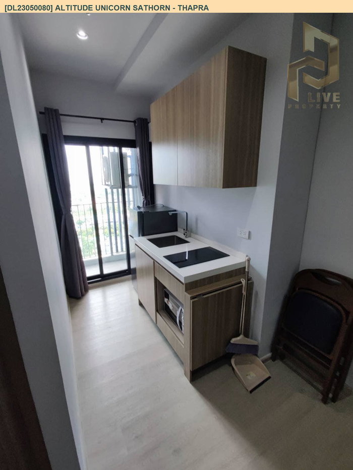 รูป DL23050080 ให้เช่าคอนโด อัลติจูด ยูนิคอร์น สาทร - ท่าพระ (Altitude Unicorn Sathorn - Thapra) ใกล้ BTS ตลาดพลู พร้อมเข้าอยู่ โทรด่วน 0614453194 LineID @952jdxxk - รูปที่ 5/7