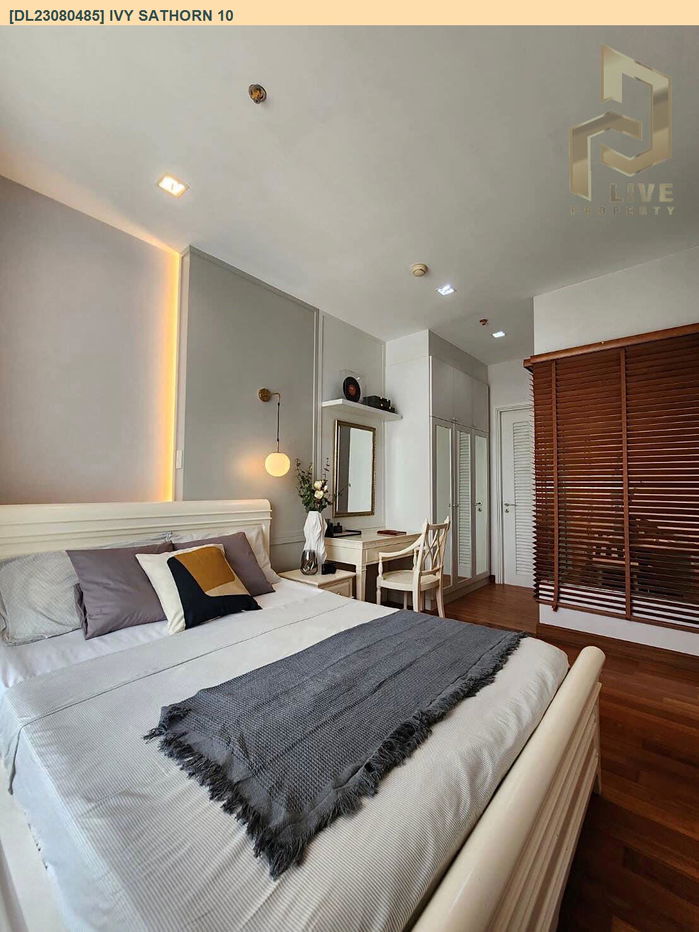 picture DL23080485 Condo for rent, Ivy Sathorn 10 near BTS Chong Nonsi, ready to move in, call urgently 0656133286 LineID @655ebbvc - 6/6