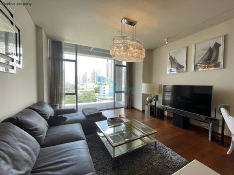 DL23030188 Condo for rent, The Sukhothai Residences near BTS Sala Daeng, ready to move in, call urgently 0638692663 LineID @523dslwi