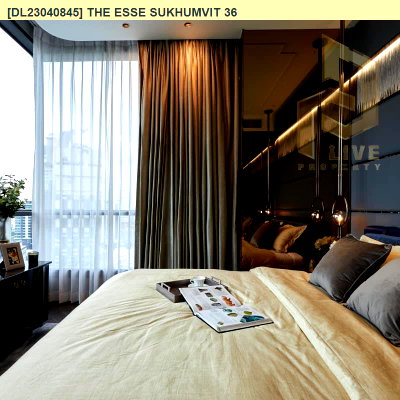 Condos for rent : DL23040845 Condo for rent, THE ESSE Sukhumvit 36 near BTS Thong Lo, ready to move in, call urgently 0653619502 LineID @952jdxxk