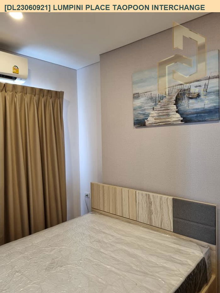 picture DL23060921 Condo for rent, Lumpini Place Taopoon Interchange  near MRT เตาปูน, ready to move in, call urgently 0638692663 LineID @897iyzll - 8/10