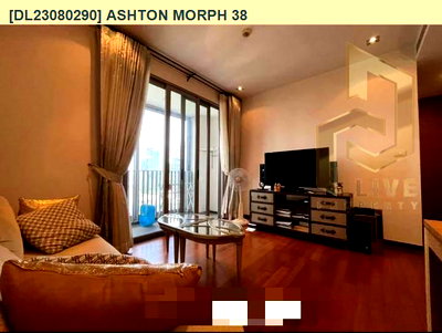 Condos for rent : DL23080290 Condo for rent, Ashton Morph 38 near BTS Thong Lo, ready to move in, call urgently 0800343450 LineID @655ebbvc