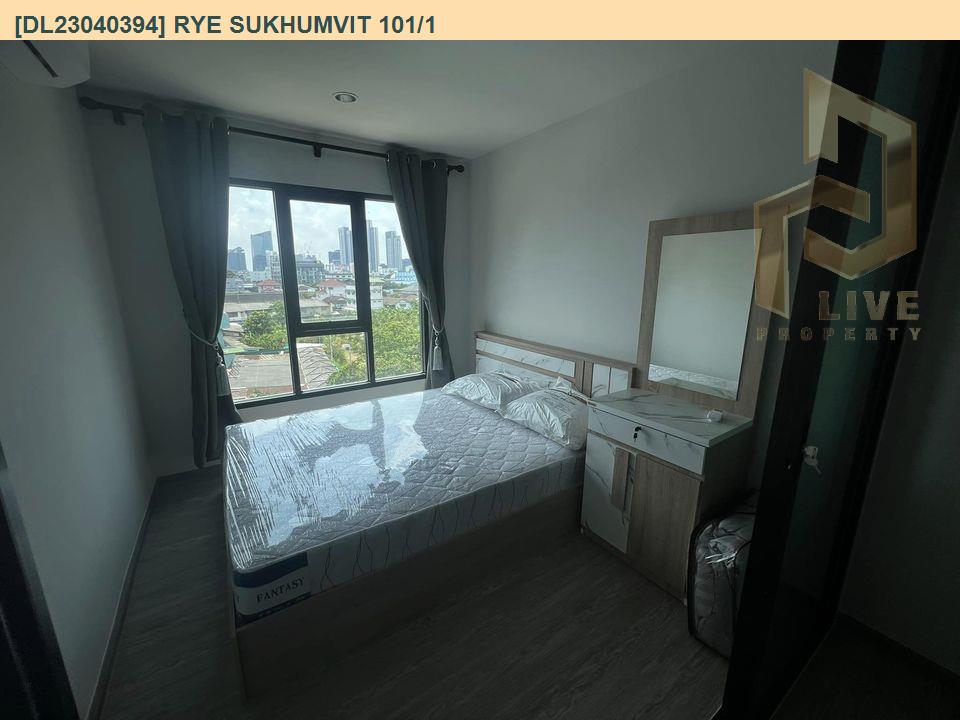 รูป DL23040394 ให้เช่าคอนโด ไรย์ สุขุมวิท 101/1 (RYE Sukhumvit 101/1) ใกล้ BTS ปุณณวิถี พร้อมเข้าอยู่ โทรด่วน 0653619502 LineID @217jgcbp - รูปที่ 3/6