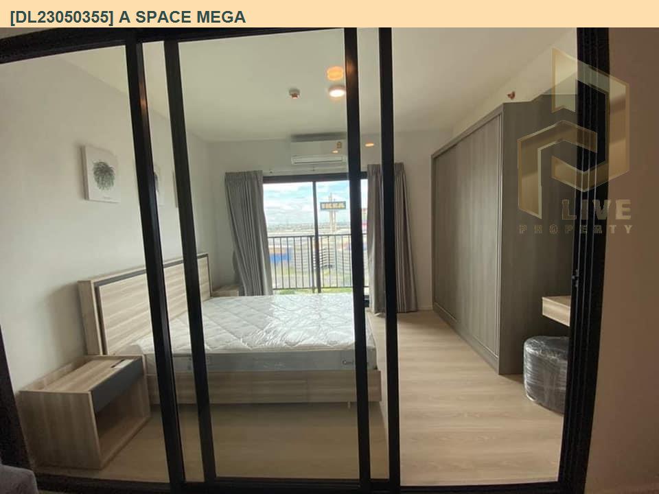 picture DL23050355 Condo for rent, A space mega near -, ready to move in, call urgently 0656133286 LineID @897iyzll - 6/7