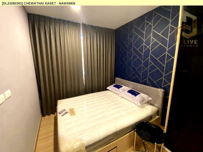 Condos for rent : DL23080363 Condo for rent, Chewathai Kaset - Nawamin near -, ready to move in, call urgently 0656133286 LineID @655ebbvc