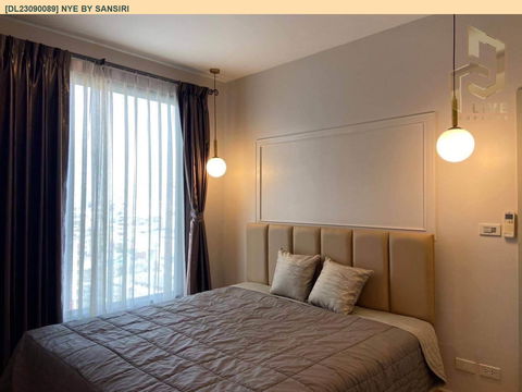 DL23090089 Condo for rent, Nye by Sansiri near BTS Wongwian Yai, ready to move in, call urgently 0656133286 LineID @655ebbvc