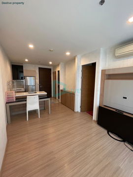 DL23030103 ให้เช่าคอนโด ริทึ่ม สุขุมวิท 50 (Rhythm Sukhumvit 50) ใกล้ BTS อ่อนนุช พร้อมเข้าอยู่ โทรด่วน 0800343450 LineID @655ebbvc