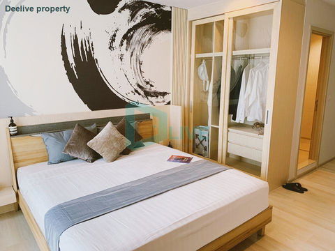 DL23020519 Condo for rent, Life One Wireless near BTS Ploen Chit, ready to move in, call urgently 0638692663 LineID @897iyzll