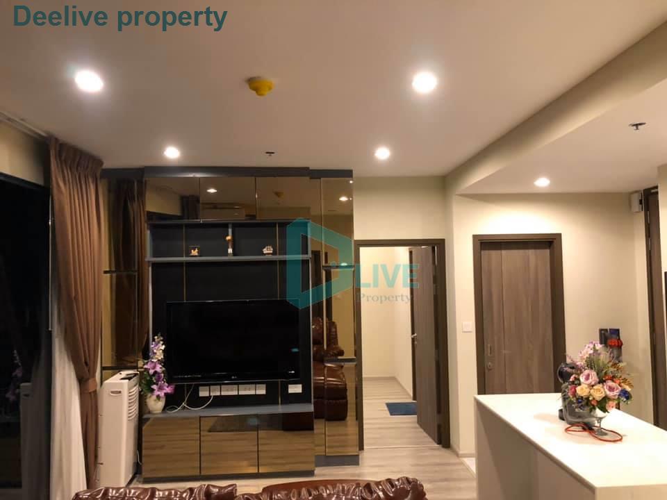 picture DL013453 Condo for rent, IDEO Mobi Sukhumvit 66 near BTS Udom Suk, ready to move in, call urgently 0638692663 LineID @897iyzll - 4/8