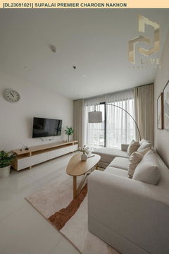 DL23051021 Condo for rent, Supalai Premier Charoen Nakhon near BTS Klong San, ready to move in, call urgently 0656133286 LineID @655ebbvc