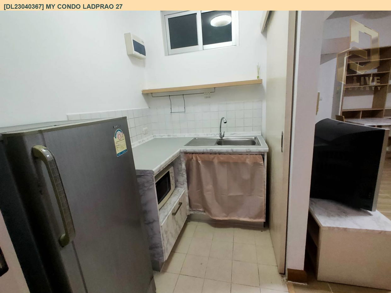 picture DL23040367 Condo for rent, My Condo Ladprao 27 near MRT ลาดพร้าว, ready to move in, call urgently 0638692663 LineID @655ebbvc - 6/6