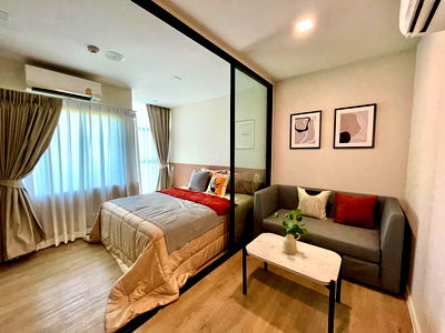 Condos for rent : For rent: IVORY Ratchada 32, newly decorated rooms, fully equipped