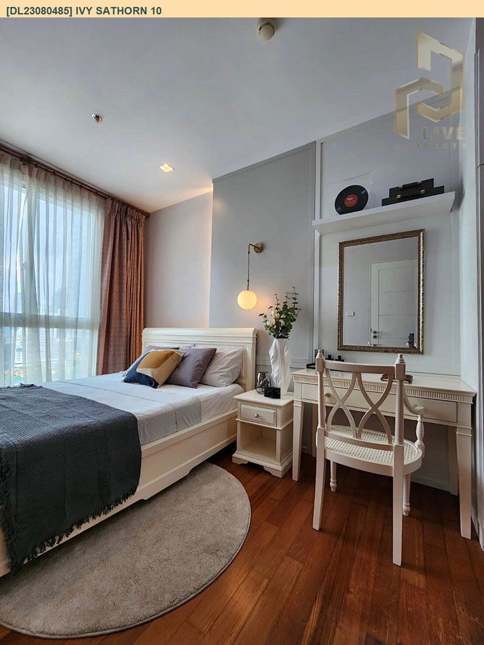 picture DL23080485 Condo for rent, Ivy Sathorn 10 near BTS Chong Nonsi, ready to move in, call urgently 0656133286 LineID @655ebbvc - 3/6