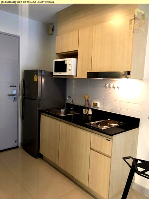 Condos for rent : DL23060338 Condo for rent, IDEO Ratchada - Huaykwang near MRT ห้วยขวาง, ready to move in, call urgently 0614453194 LineID @162cjixi