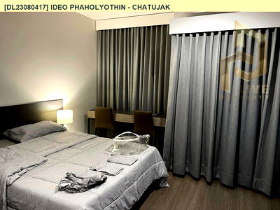 Condos for rent : DL23080417 Condo for rent, IDEO Phaholyothin - Chatujak near BTS Saphan Khwai, ready to move in, call urgently 0656133286 LineID @655ebbvc