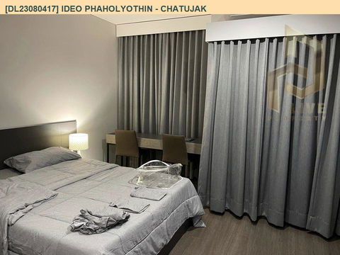 DL23080417 Condo for rent, IDEO Phaholyothin - Chatujak near BTS Saphan Khwai, ready to move in, call urgently 0656133286 LineID @655ebbvc