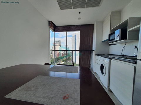 DL23020881 Condo for rent, Life @ Ratchada near MRT ลาดพร้าว, ready to move in, call urgently 0656133286 LineID @655ebbvc