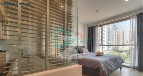 DL23030850 Condo for rent, Via Botani near BTS Thong Lo, ready to move in, call urgently 0614453194 LineID @952jdxxk