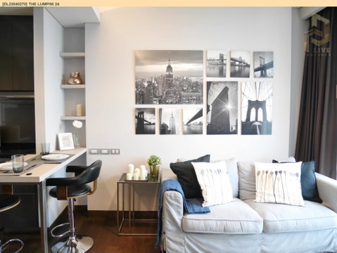 DL23040270 Condo for rent, The Lumpini 24 near BTS Phrom Phong, ready to move in, call urgently 0614453194 LineID @952jdxxk