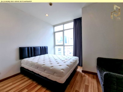 Condos for rent Chulalongkorn University : DL23100256 Condo for rent, IDEO Verve Ratchaprarop near ARL Ratchaprarop, ready to move in, call urgently 0656133286 LineID @534wlwof