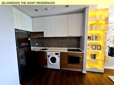 เช่าคอนโด MRT พหลโยธิน : DL23050323 ให้เช่าคอนโด เดอะ เซนต์ เรสซิเดนซ์ (The Saint Residences) ใกล้ MRT พหลโยธิน พร้อมเข้าอยู่ โทรด่วน 0800343450 LineID @655ebbvc
