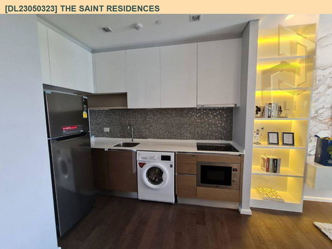 DL23050323 ให้เช่าคอนโด เดอะ เซนต์ เรสซิเดนซ์ (The Saint Residences) ใกล้ MRT พหลโยธิน พร้อมเข้าอยู่ โทรด่วน 0656259498 LineID @257sxzzu