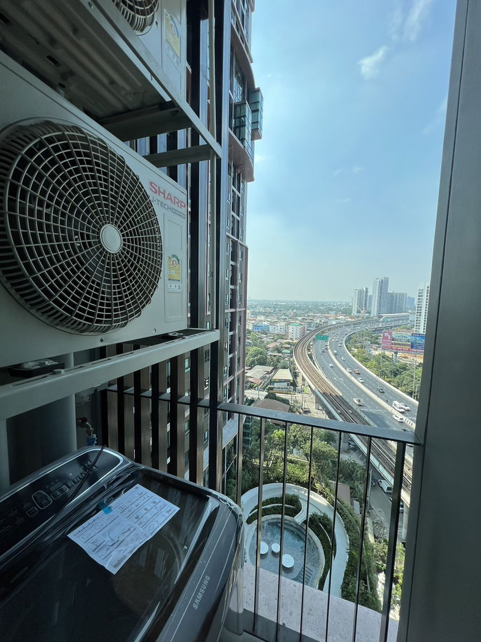 รูป DL23010664 ให้เช่าคอนโด อัลติจูด ยูนิคอร์น สาทร - ท่าพระ (Altitude Unicorn Sathorn - Thapra) ใกล้ BTS ตลาดพลู พร้อมเข้าอยู่ โทรด่วน 0653619502 LineID @534wlwof - รูปที่ 3/6