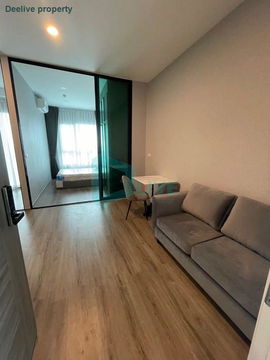 DL23031030 ให้เช่าคอนโด ไนท์บริดจ์ คอลลาจ รามคำแหง (Knightsbridge Collage Ramkhamhaeng) ใกล้ MRT หัวหมาก พร้อมเข้าอยู่ โทรด่วน 0800343450 LineID @655ebbvc