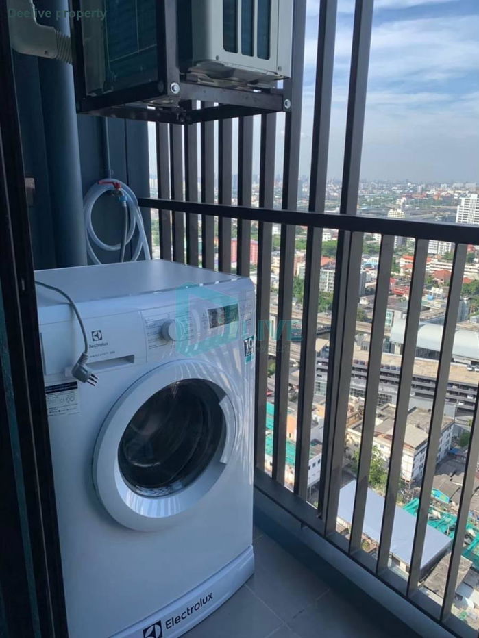 รูป DL23020086 ให้เช่าคอนโด เดอะ ทรี สุขุมวิท 71 - เอกมัย (The Tree Sukhumvit 71 - Ekamai) ใกล้ สายสีส้ม พร้อมเข้าอยู่ โทรด่วน 0614453194 LineID @162cjixi - รูปที่ 6/7