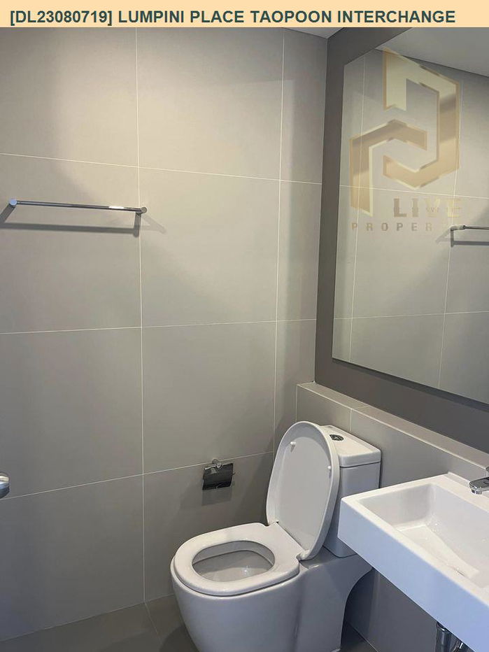 picture DL23080719 Condo for rent, Lumpini Place Taopoon Interchange  near MRT เตาปูน, ready to move in, call urgently 0638692663 LineID @162cjixi - 10/10