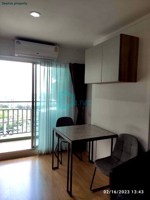Condos for rent : DL23040184 Condo for rent, Lumpini Place Srinakarin - Huamark Station near ARL Hua Mak, ready to move in, call urgently 0656133286 LineID @534wlwof