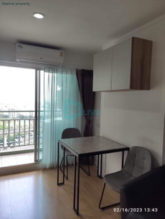 รูปภาพ DL23040184 Condo for rent, Lumpini Place Srinakarin - Huamark Station near ARL Hua Mak, ready to move in, call urgently 0614453194 LineID @162cjixi
