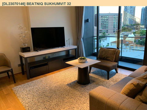 DL23070146 Condo for rent, Beatniq Sukhumvit 32 near BTS Thong Lo, ready to move in, call urgently 0656133286 LineID @655ebbvc