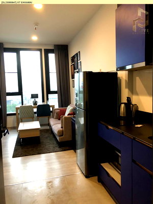 Condos for rent : DL23080647 Condo for rent, XT EKKAMAI near BTS Ekkamai, ready to move in, call urgently 0614453194 LineID @162cjixi
