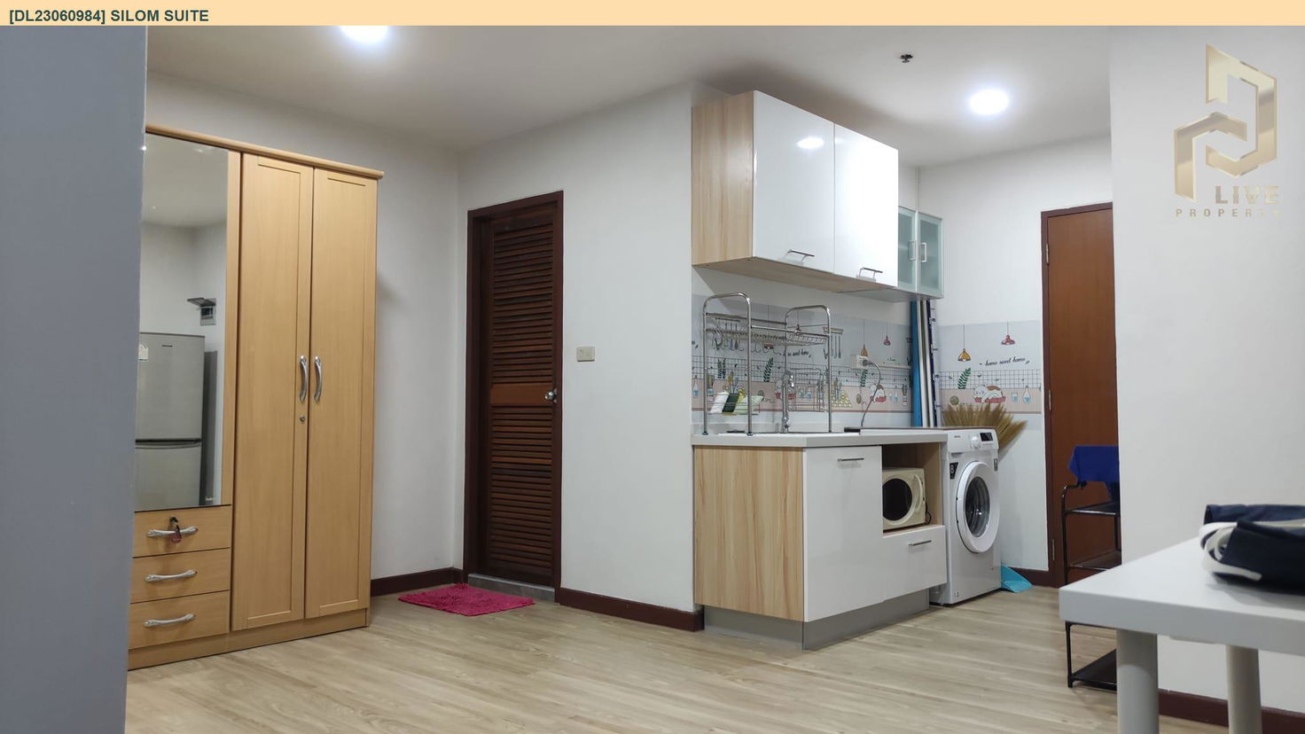 picture DL23060984 Condo for rent, Silom Suite near BTS เซนต์หลุยส์, ready to move in, call urgently 0656133286 LineID @655ebbvc - 2/5