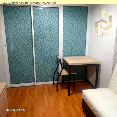 Condos for rent ท่าพระ : DL23070567 Condo for rent, Regent Orchid Talad Plu near BTS Talat Phlu, ready to move in, call urgently 0656133286 LineID @655ebbvc
