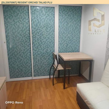 DL23070567 Condo for rent, Regent Orchid Talad Plu near BTS Talat Phlu, ready to move in, call urgently 0656133286 LineID @534wlwof