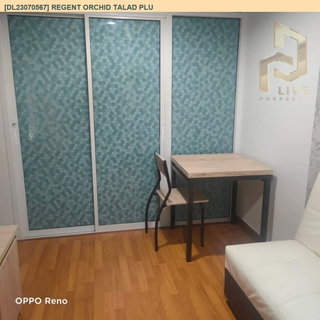 รูปภาพ DL23070567 ให้เช่าคอนโด รีเจนท์ ออร์คิด ตลาดพลู (Regent Orchid Talad Plu) ใกล้ BTS ตลาดพลู พร้อมเข้าอยู่ โทรด่วน 0614453194 LineID @952jdxxk